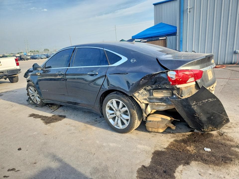 2018 CHEVROLET IMPALA LT 2