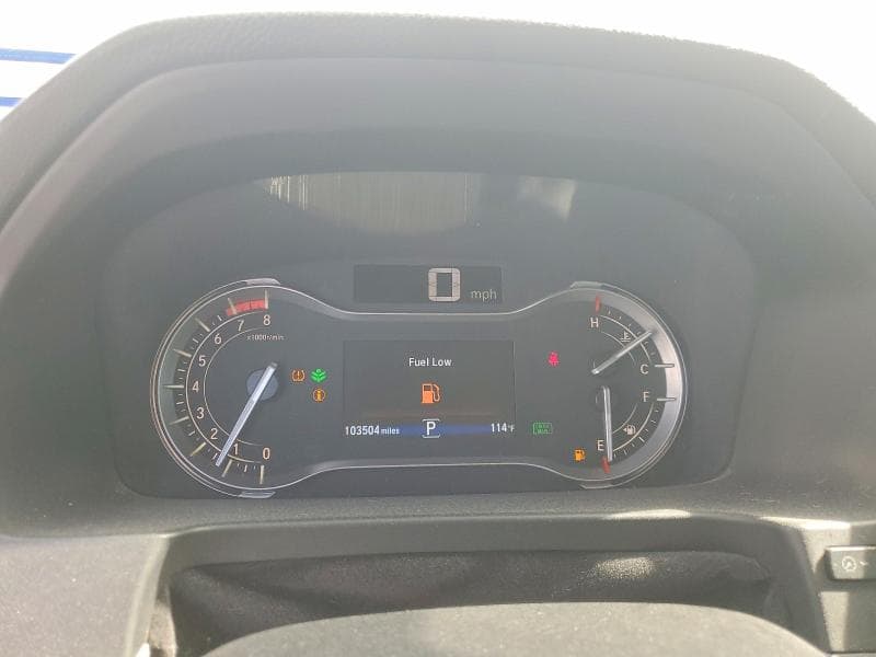 2019 HONDA RIDGELINE RTL 9