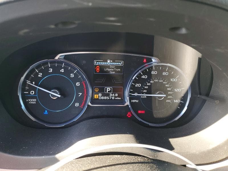 2018 SUBARU FORESTER 2.5I PREMIUM 9