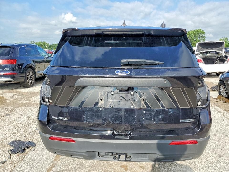 2023 FORD EXPLORER POLICE INTERCEPTOR 6