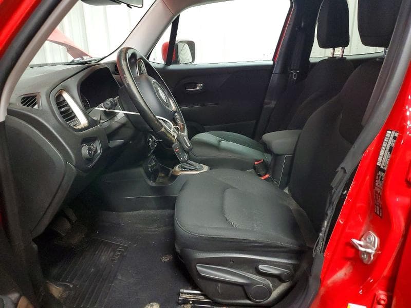2017 JEEP RENEGADE LATITUDE 7