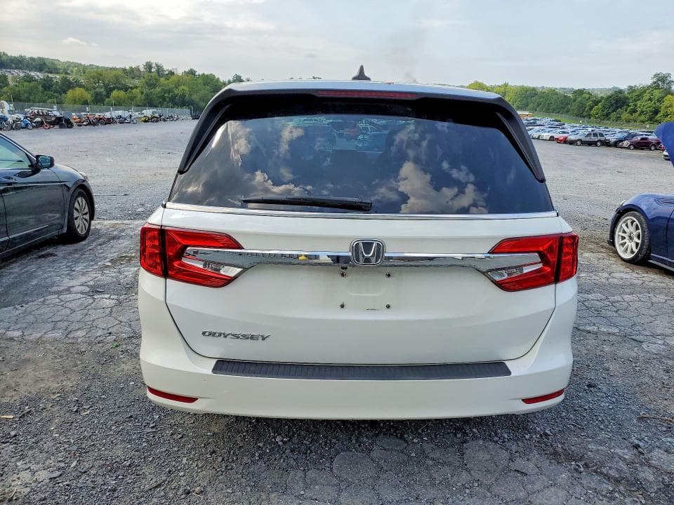 2018 HONDA ODYSSEY EXL 6