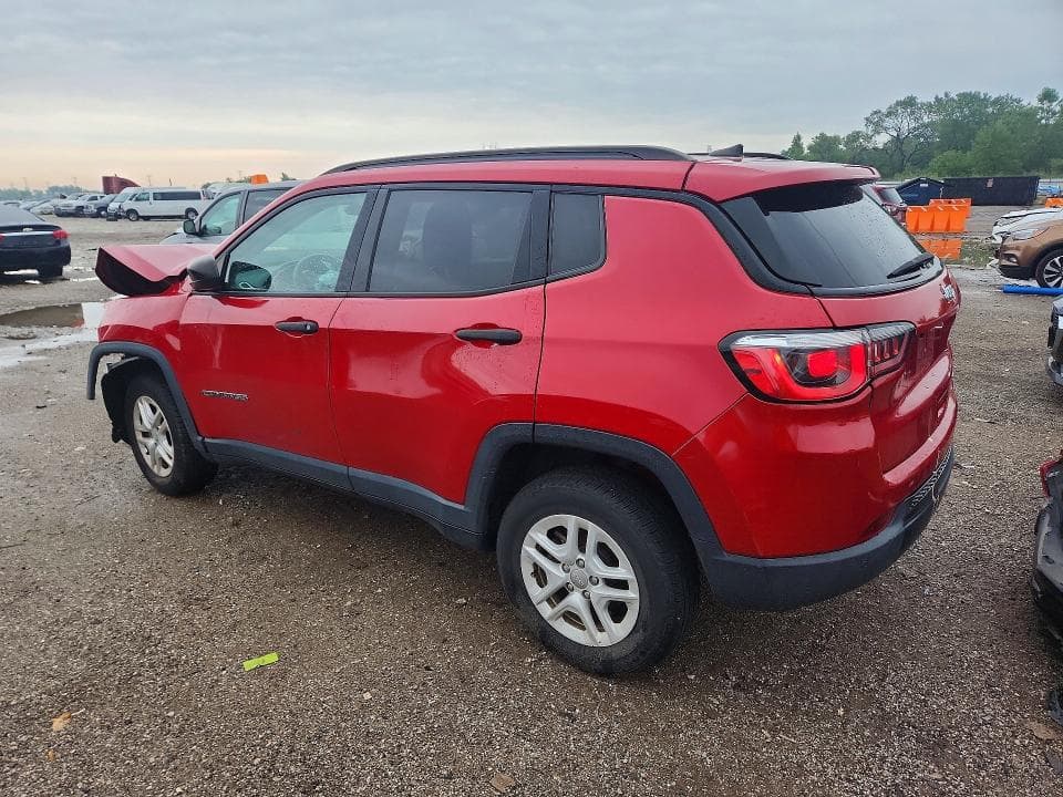 2018 JEEP COMPASS SPORT 2