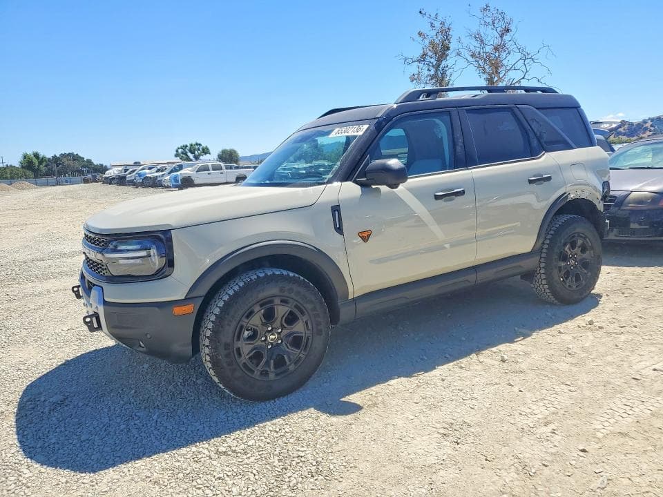 2025 FORD BRONCO SPORT BADLANDS - 1