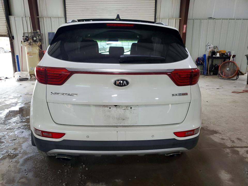 2017 KIA SPORTAGE SX 6