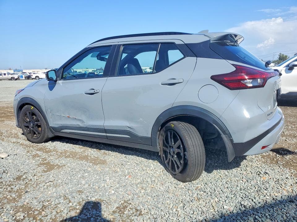2024 NISSAN KICKS SR 2