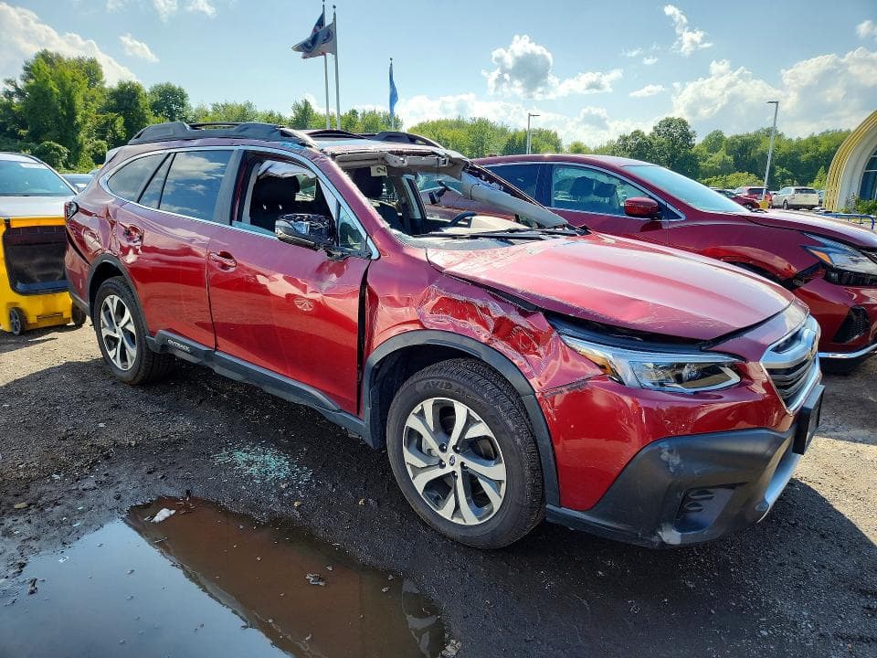 2022 SUBARU OUTBACK LIMITED 4