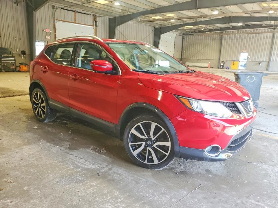 2018 NISSAN ROGUE SPORT SL 4