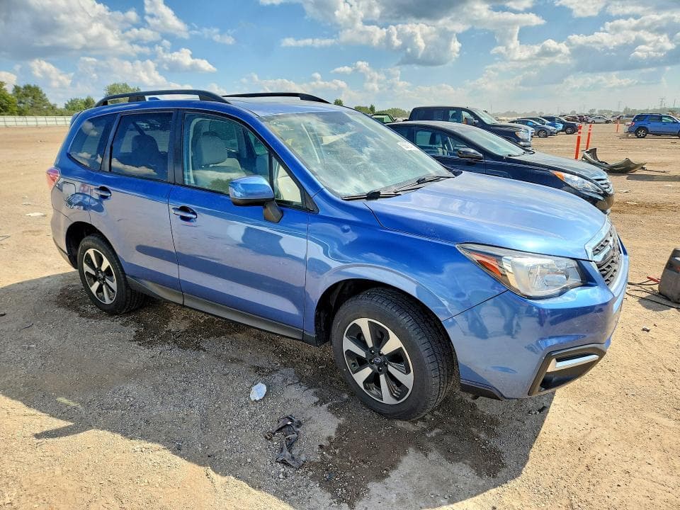 2017 SUBARU FORESTER 2.5I PREMIUM 4