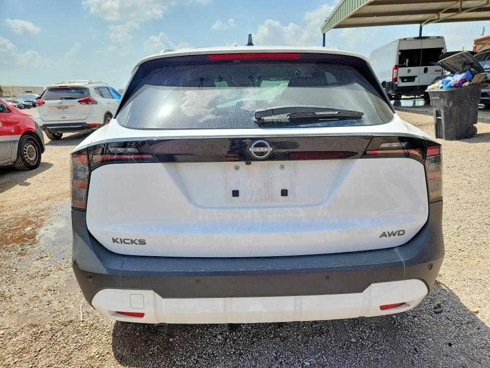 2026 NISSAN KICKS SV 6