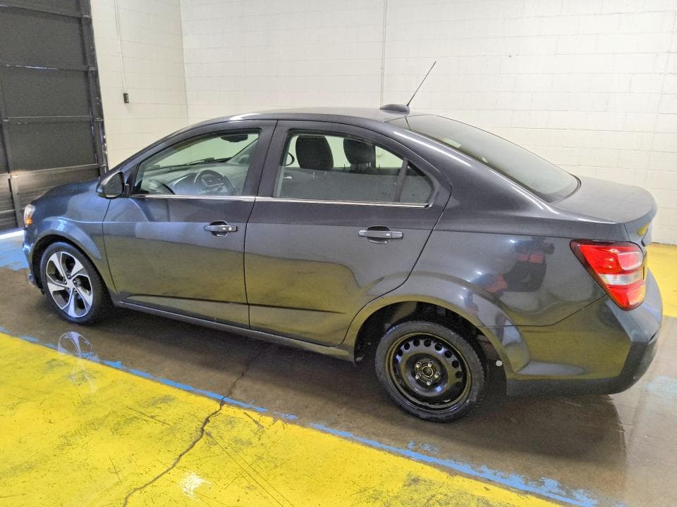 2017 CHEVROLET SONIC LT 2