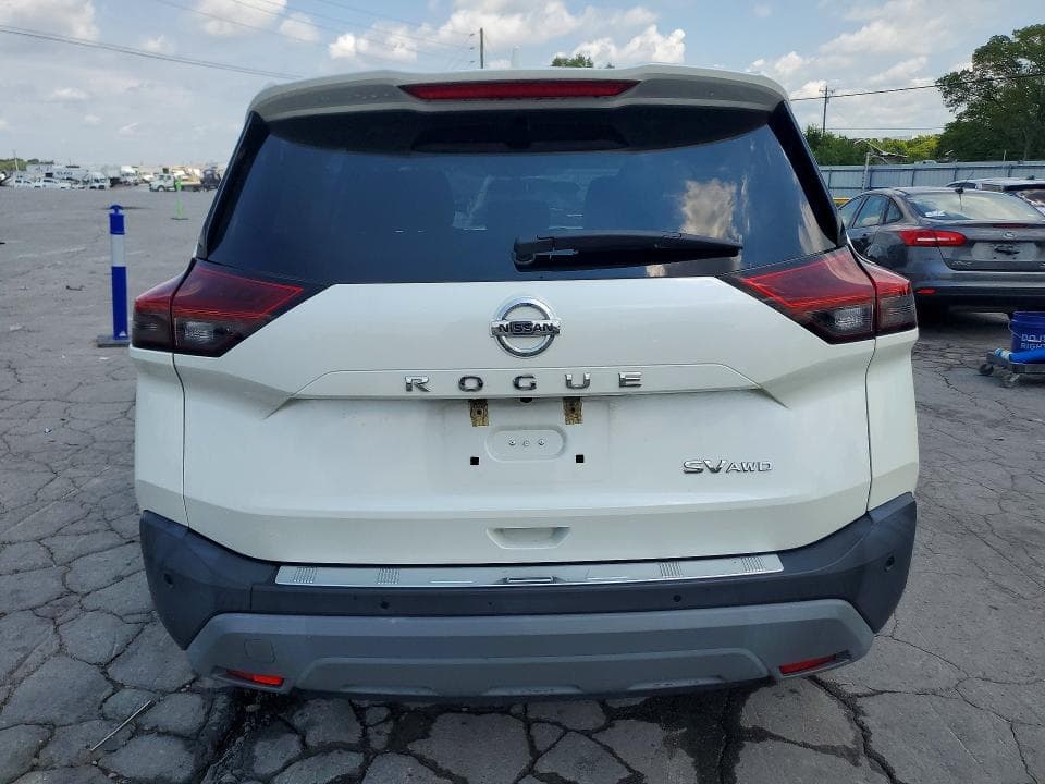 2021 NISSAN ROGUE SV 6