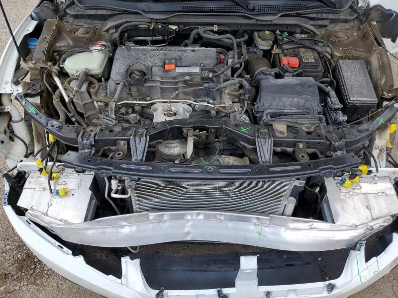 2018 HONDA CIVIC EX 11
