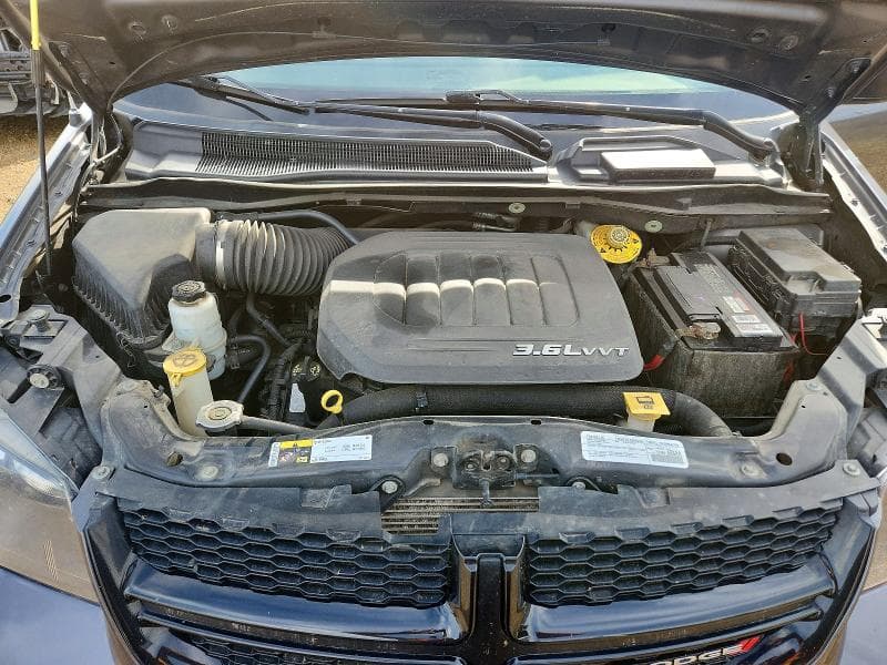 2017 DODGE GRAND CARAVAN SE 12