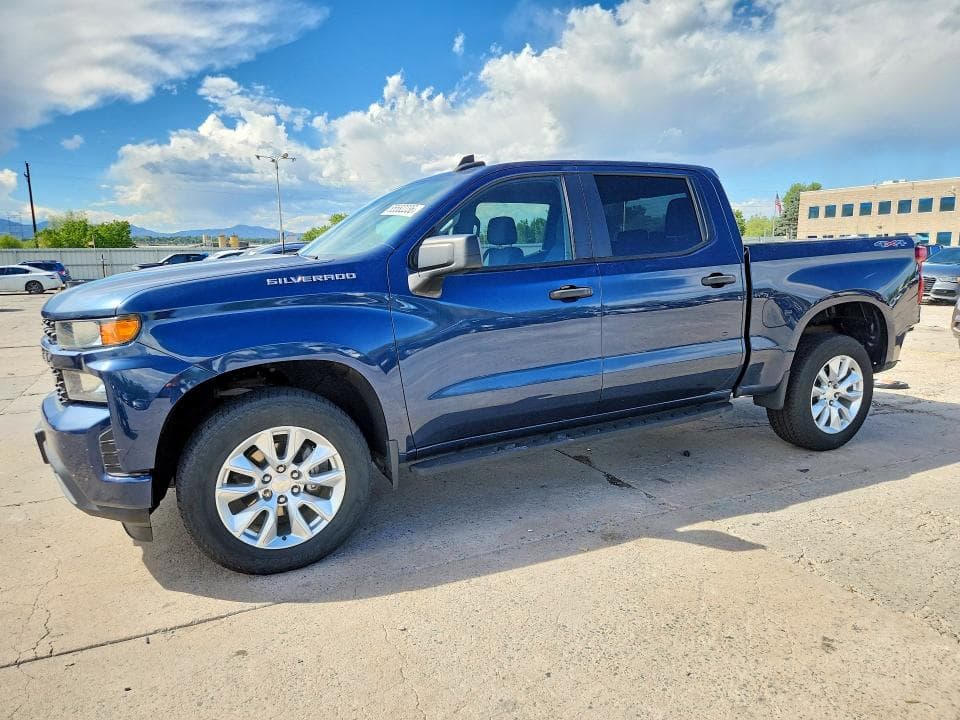 2021 CHEVROLET SILVERADO K1500 CUSTOM - 1