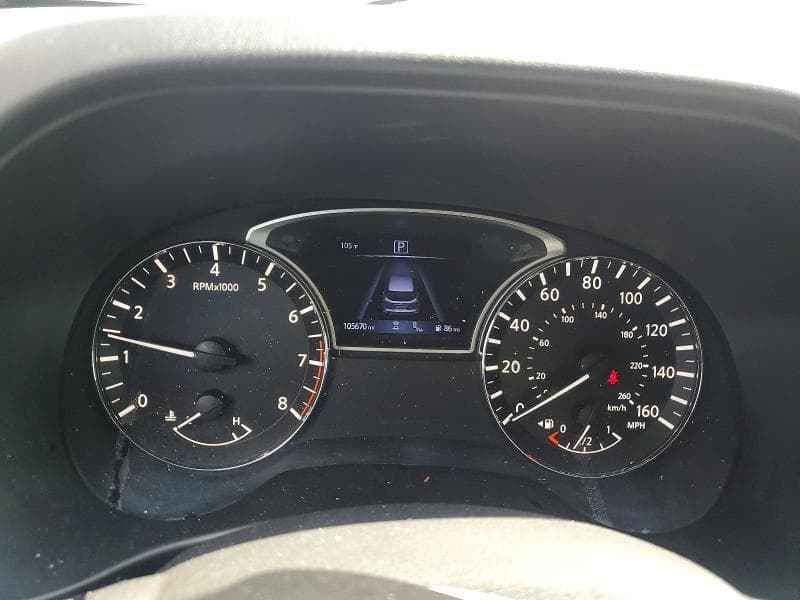 2019 NISSAN PATHFINDER SL 9