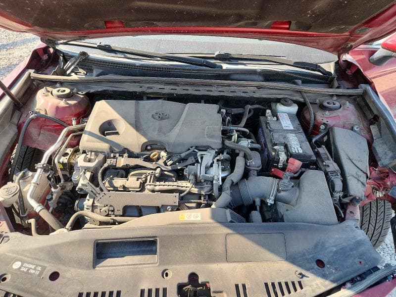 2019 TOYOTA CAMRY LE 11