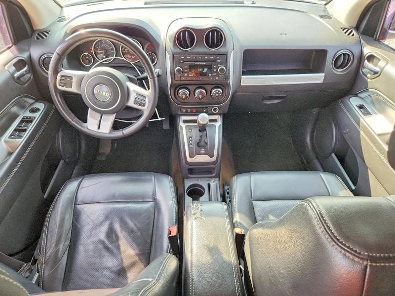 2017 JEEP COMPASS LATITUDE 8