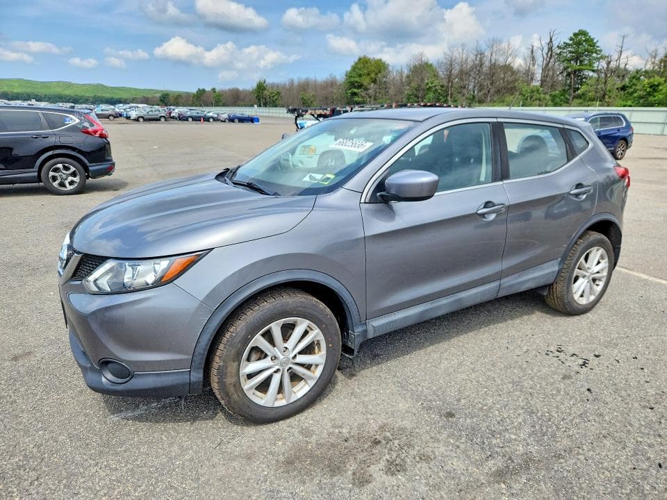 2018 NISSAN ROGUE SPORT S