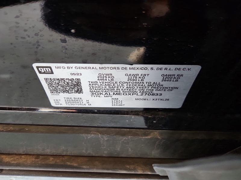 2023 GMC TERRAIN SLE 13