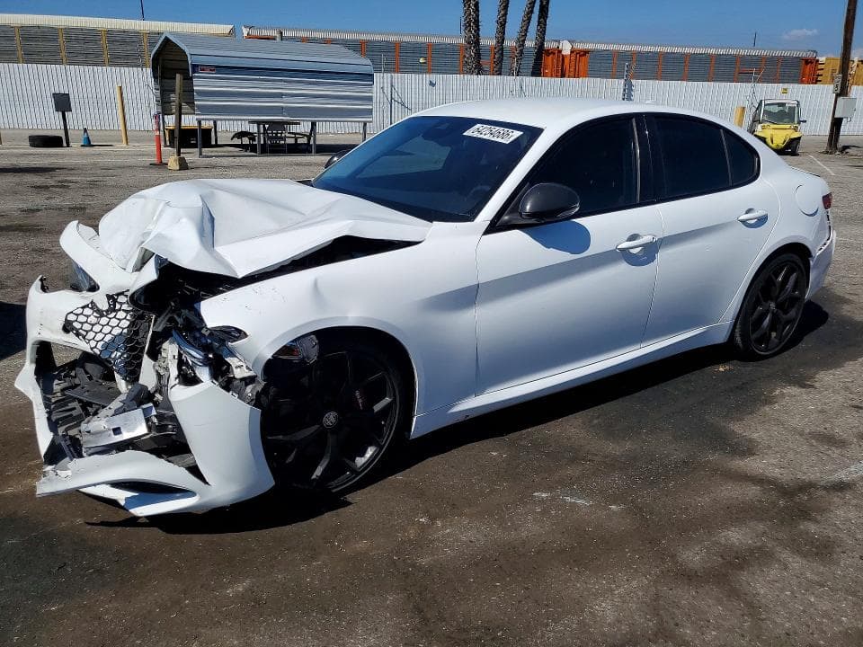 2020 ALFA ROMEO GIULIA