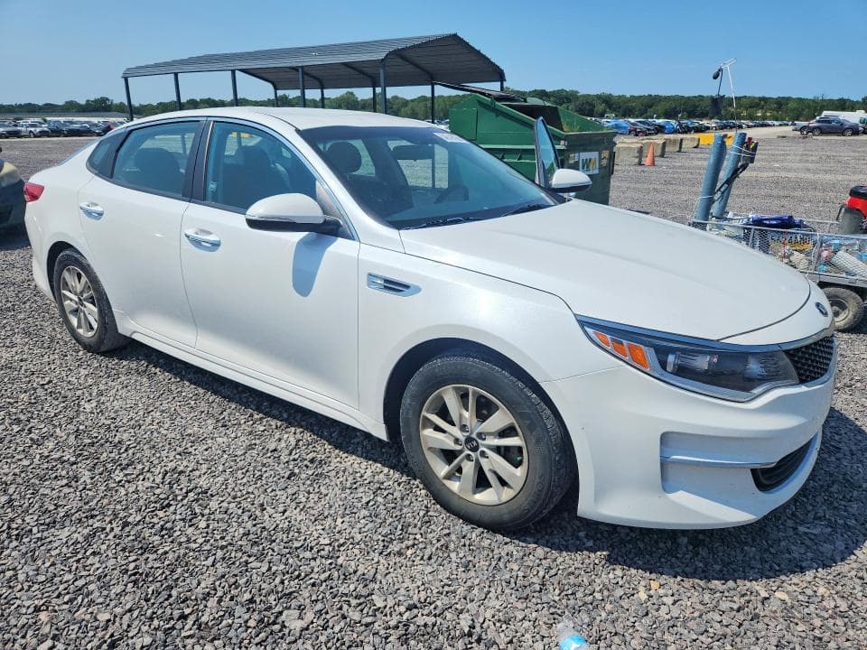 2018 KIA OPTIMA LX 4