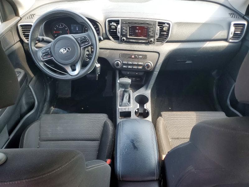 2017 KIA SPORTAGE LX 8