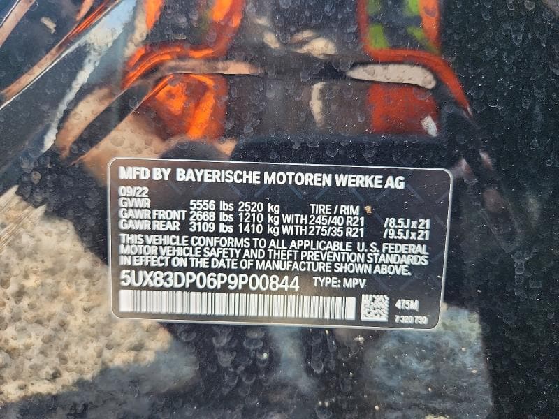 2023 BMW X3 M40I 13