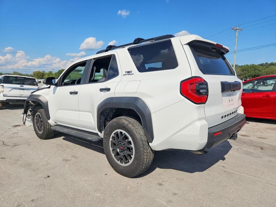 2025 TOYOTA 4RUNNER TRD OFF-ROAD PREMIUM 2