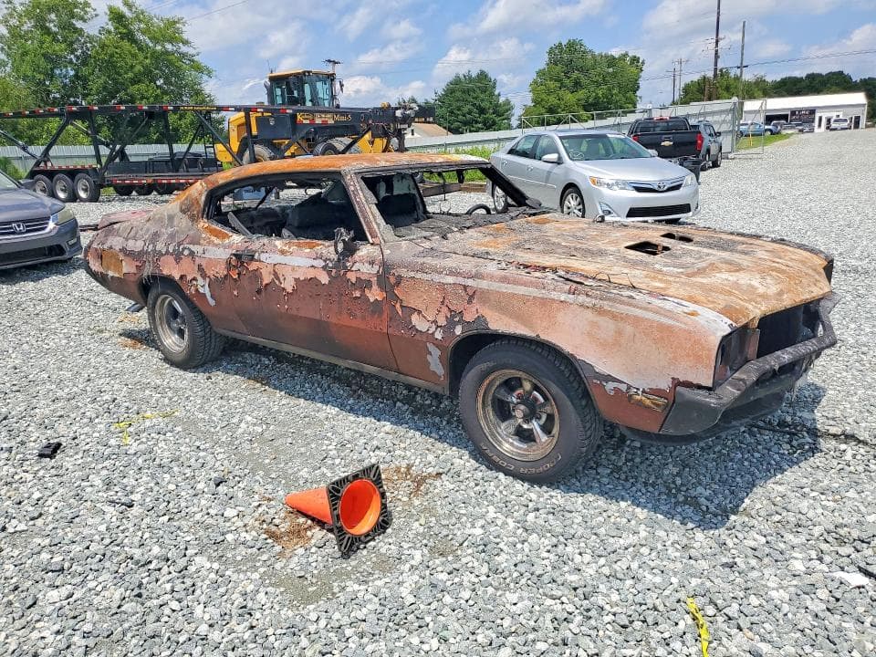 1970 BUIC GS 4