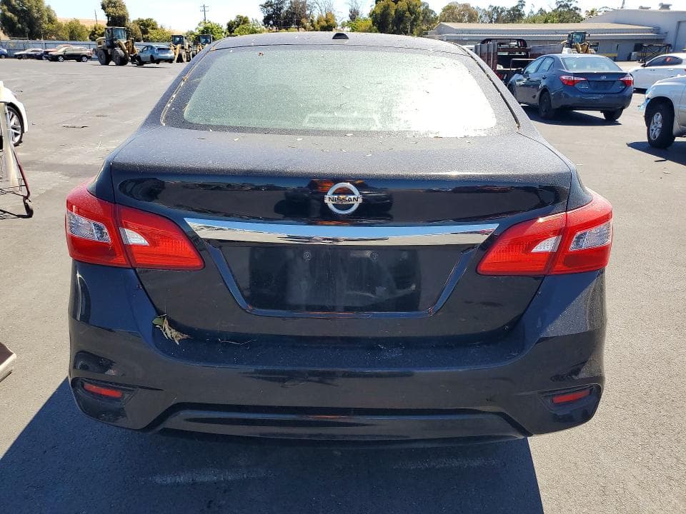 2017 NISSAN SENTRA SV 6