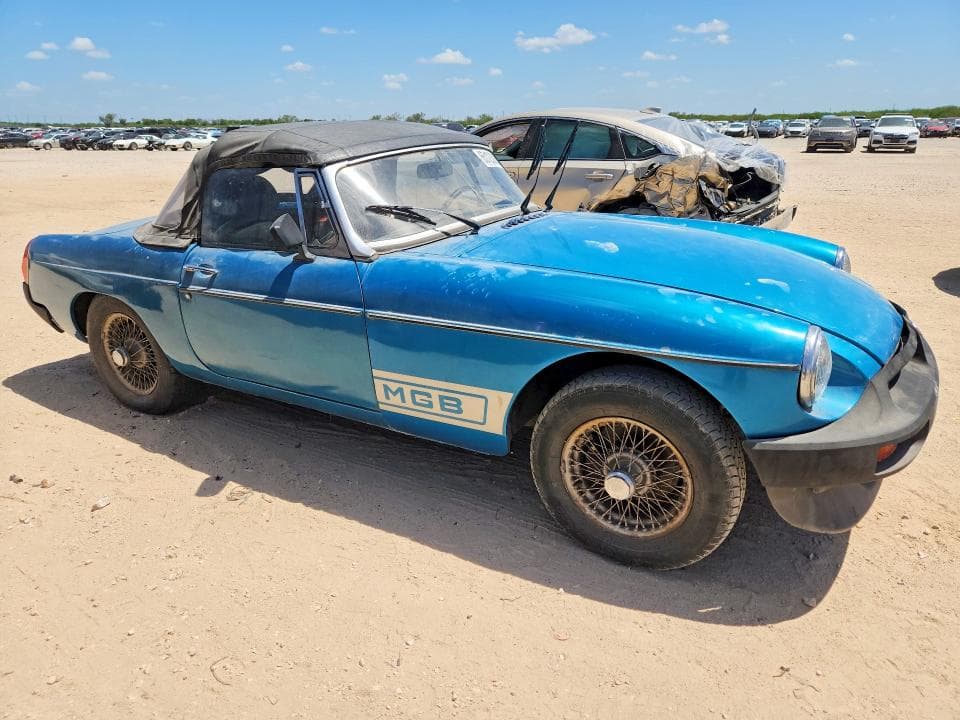 1975 MG CONV B 4
