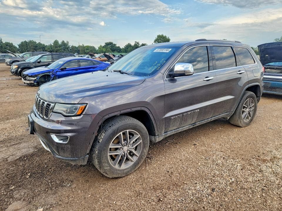 2017 JEEP GRAND CHEROKEE LIMITED - 1