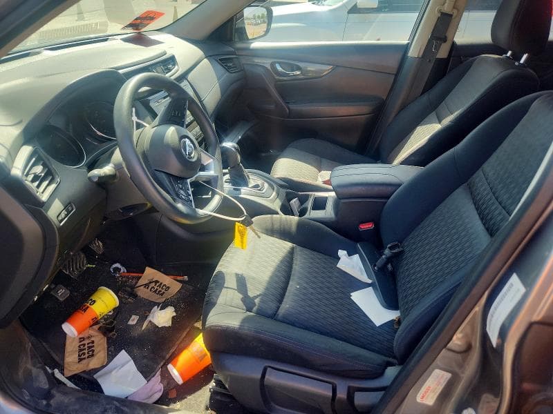 2017 NISSAN ROGUE S 7