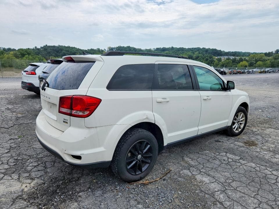 2017 DODGE JOURNEY SXT 3