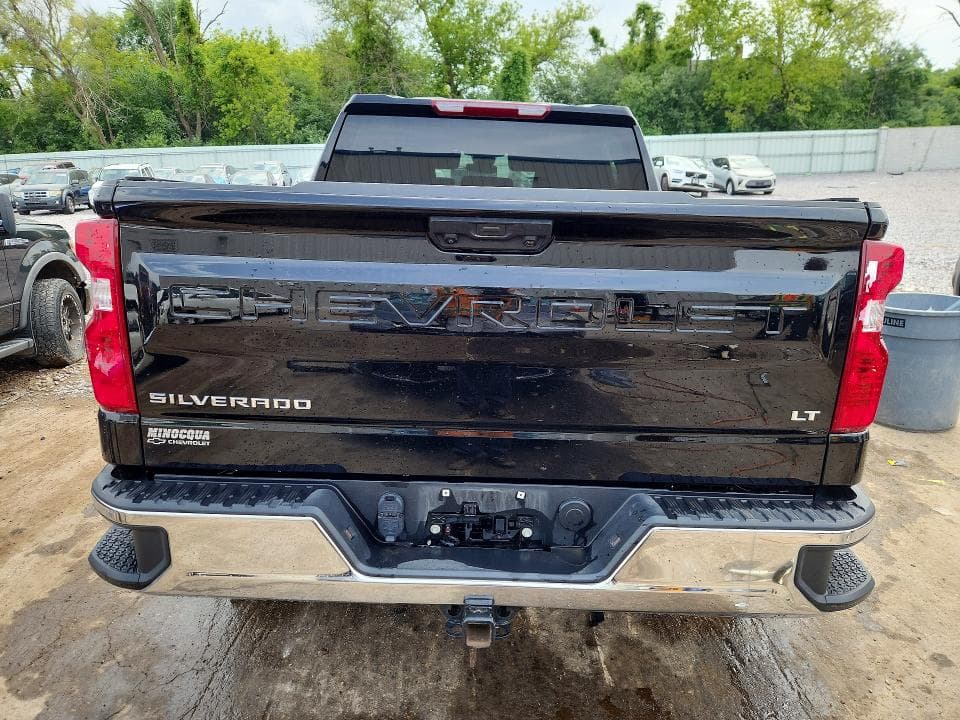 2025 CHEVROLET SILVERADO K1500 LT-L 6