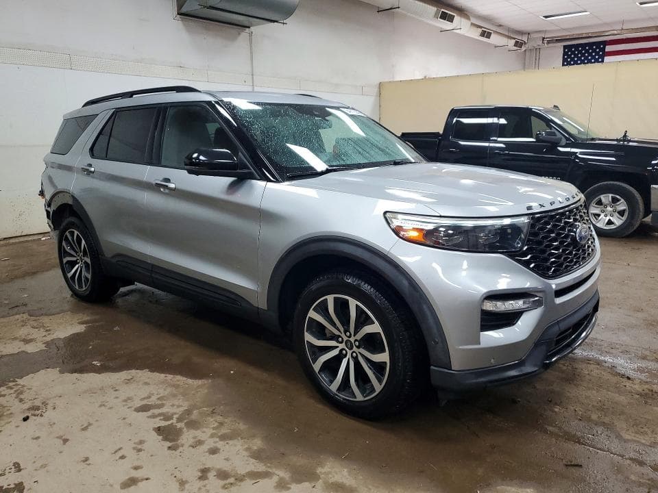 2020 FORD EXPLORER ST 4