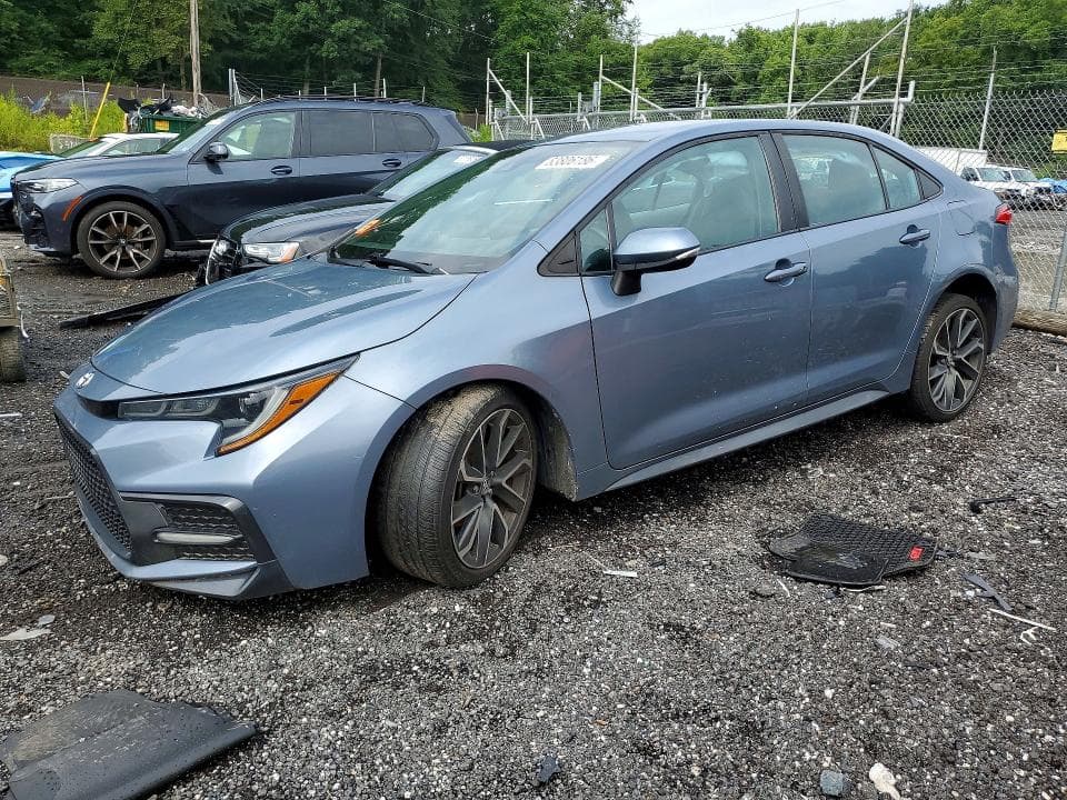 2022 TOYOTA COROLLA SE - 1