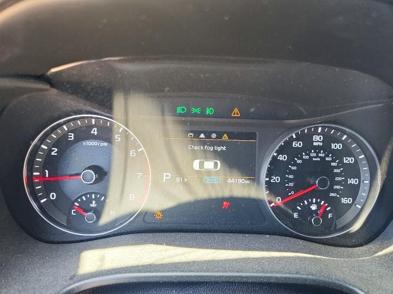 2021 KIA FORTE GT 9
