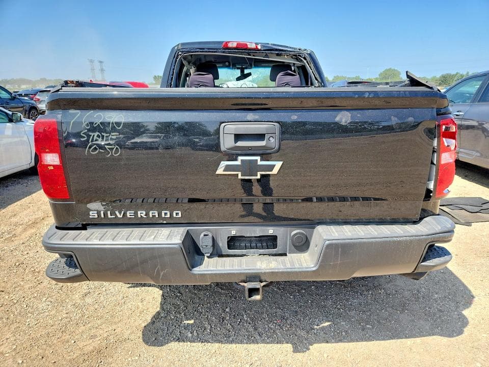 2017 CHEVROLET SILVERADO K1500 6