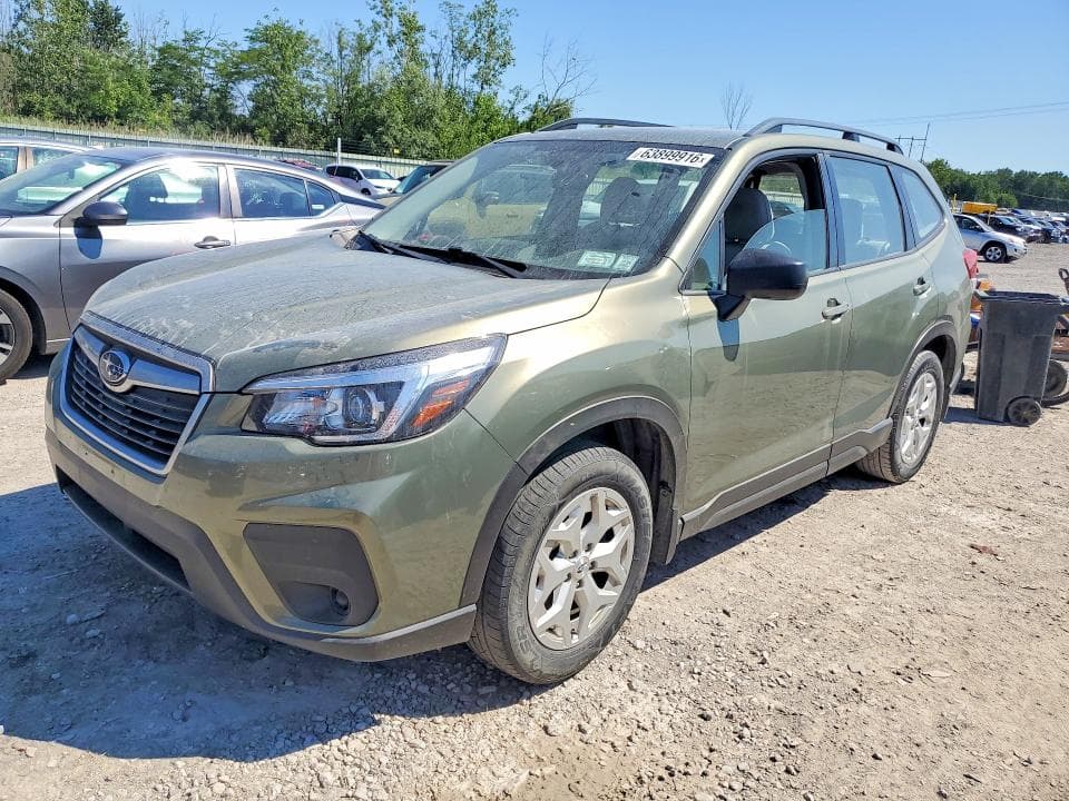 2019 SUBARU FORESTER - 1