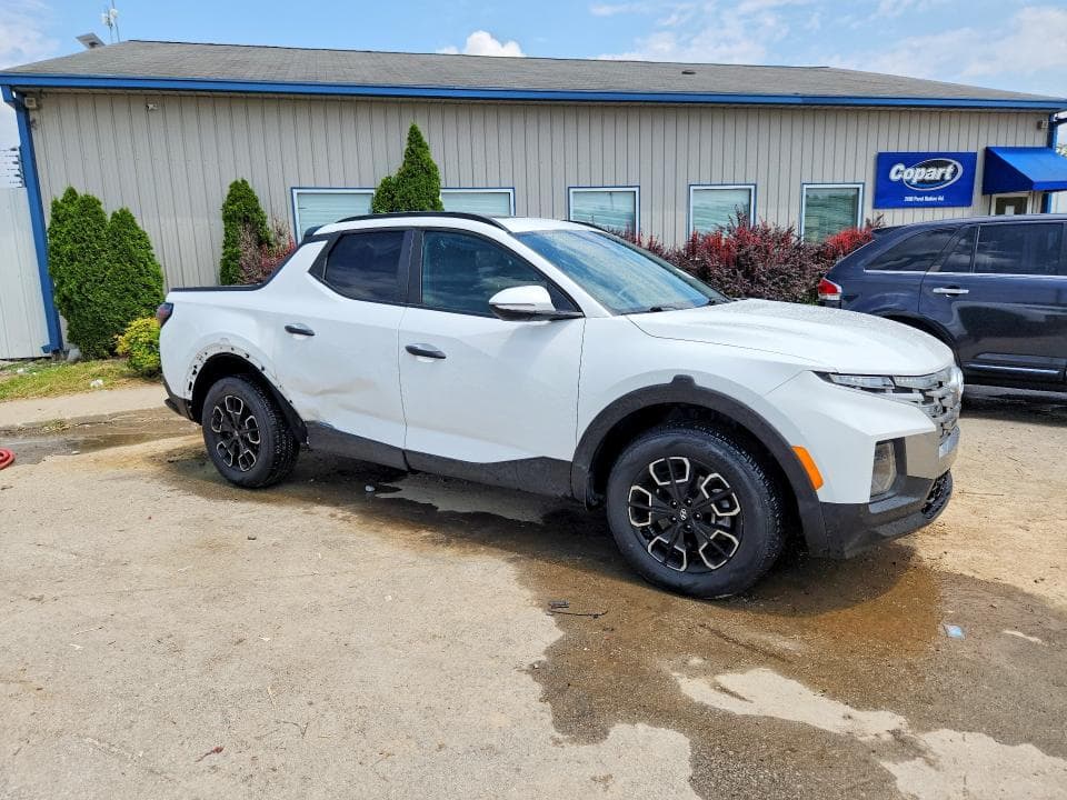 2024 HYUNDAI SANTA CRUZ SEL 4