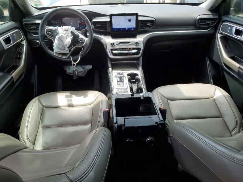 2021 FORD EXPLORER XLT 8
