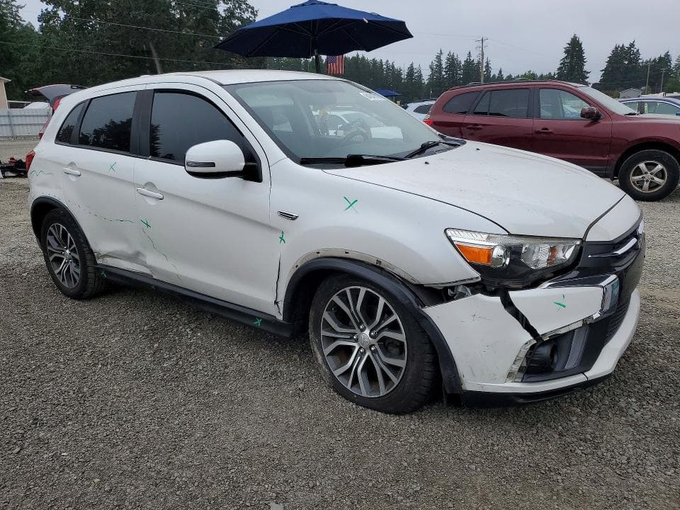 2019 MITSUBISHI OUTLANDER SPORT SE 4