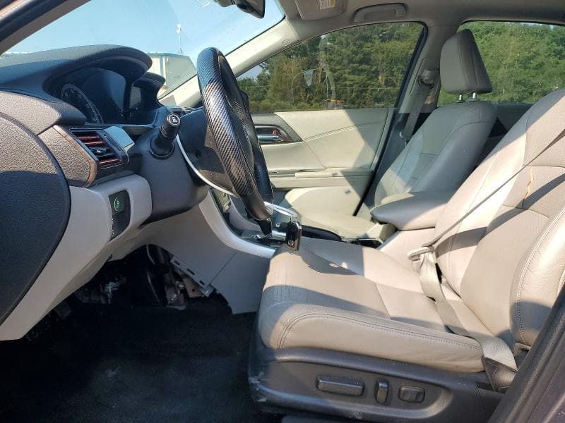 2017 HONDA ACCORD EXL 7