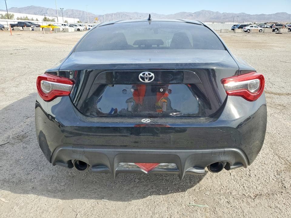 2017 TOYOTA 86 BASE 6