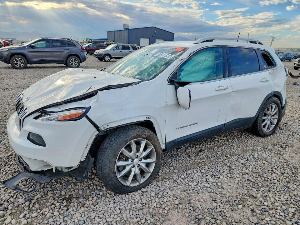 2018 JEEP CHEROKEE LIMITED - 1