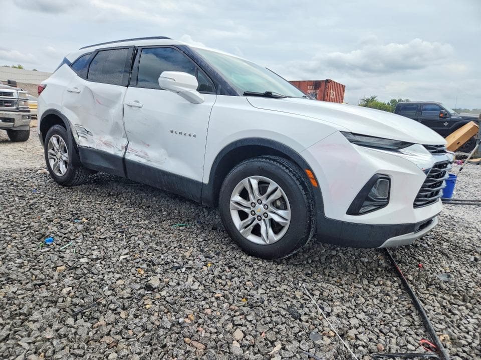 2019 CHEVROLET BLAZER 2LT 4