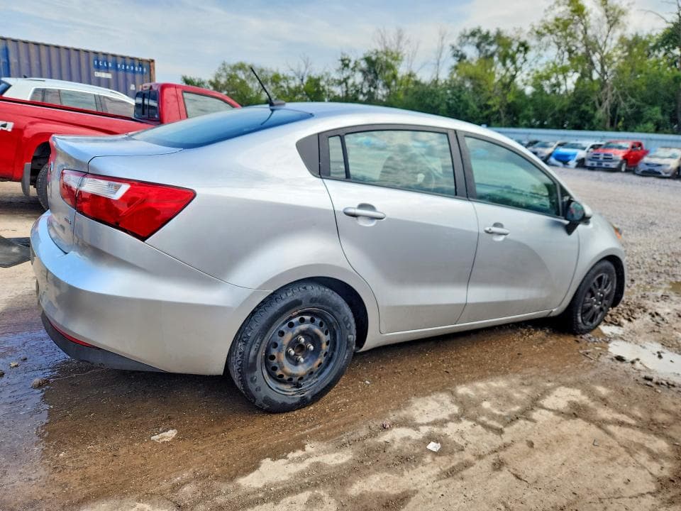 2017 KIA RIO LX 3