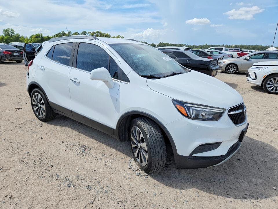 2021 BUICK ENCORE PREFERRED 4